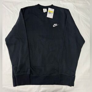 Black Nike crewneck